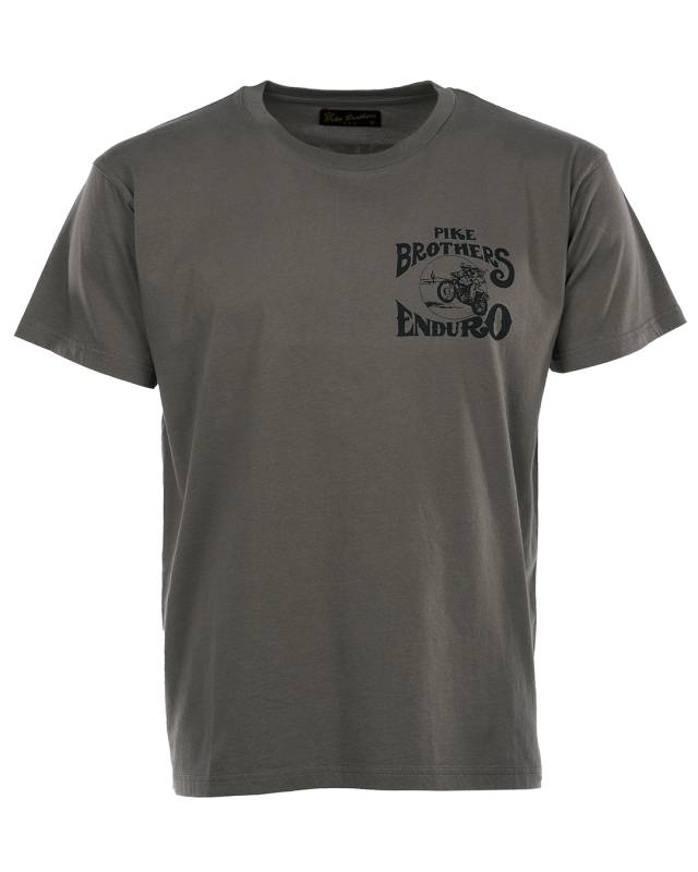 Pike Brothers 1969 Sports Tee Enduro grey Verkauf