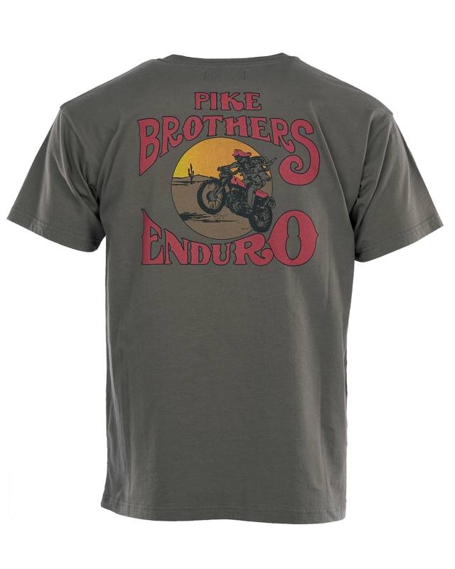 Pike Brothers 1969 Sports Tee Enduro grey Verkauf