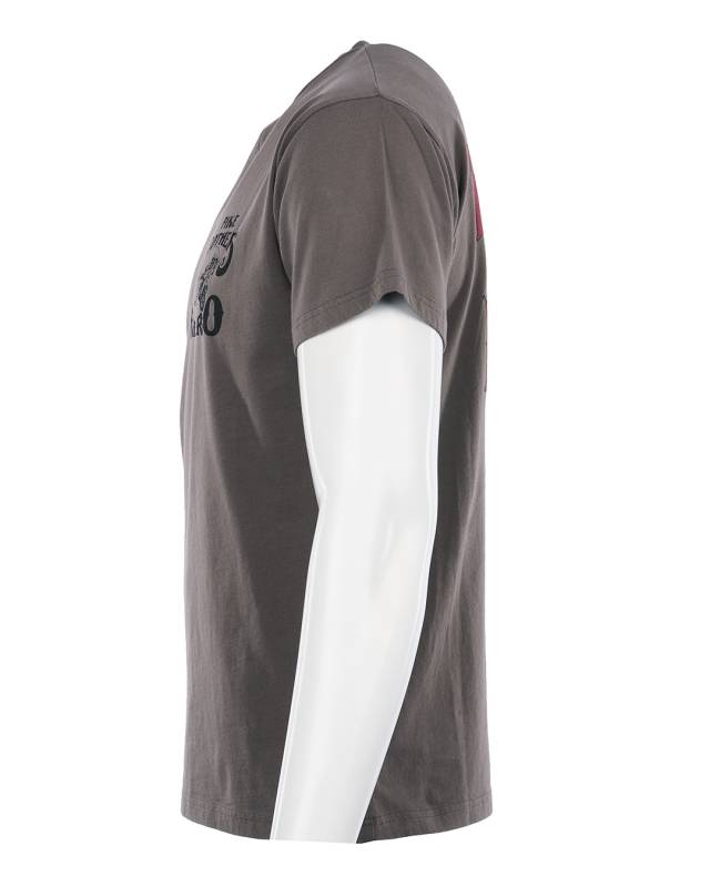 Pike Brothers 1969 Sports Tee Enduro grey Verkauf