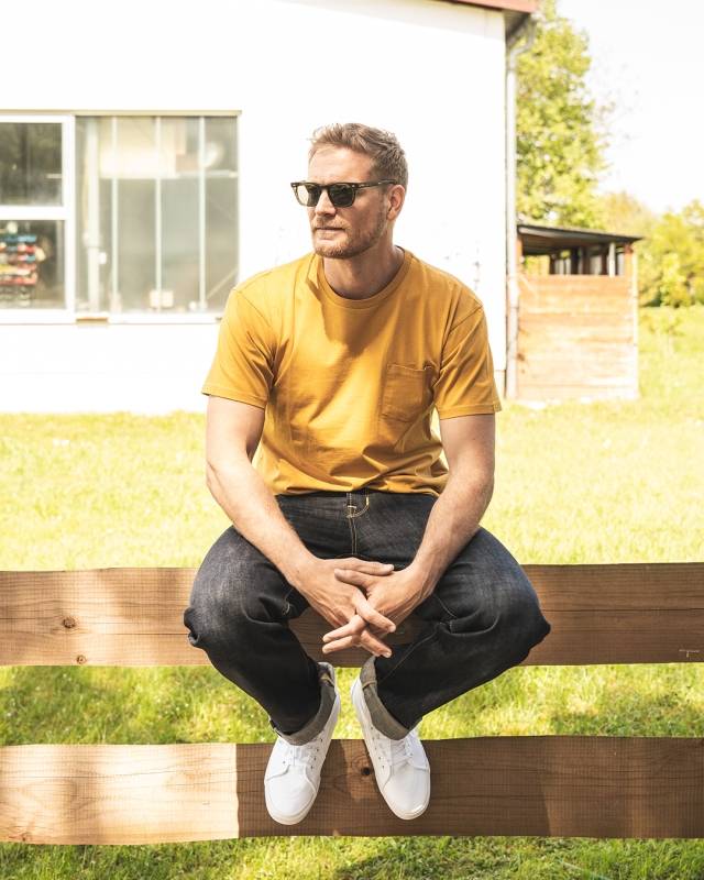 Pike Brothers 1971 Pocket Tee Baja yellow Angebote