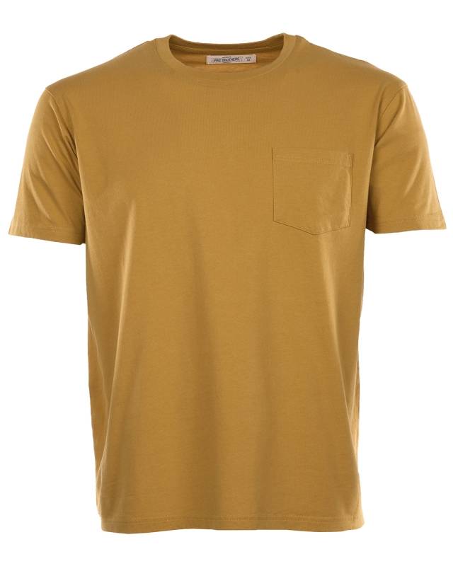 Pike Brothers 1971 Pocket Tee Baja yellow Angebote