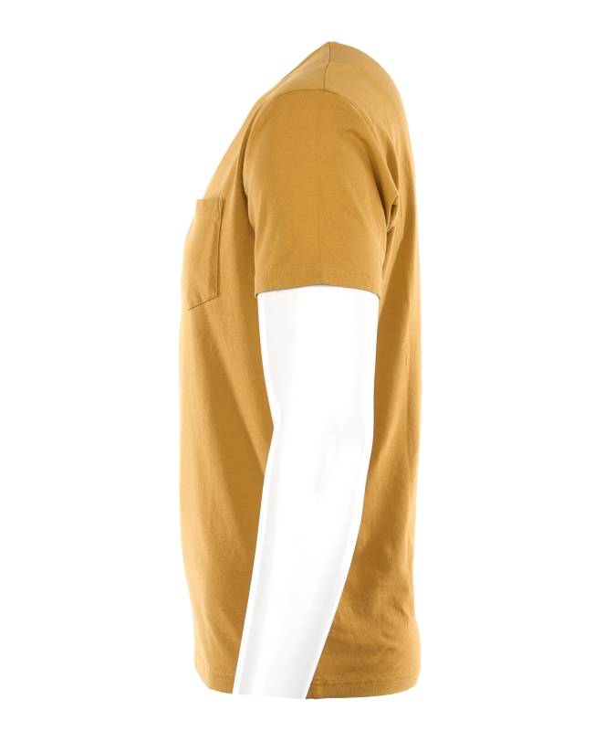 Pike Brothers 1971 Pocket Tee Baja yellow Angebote