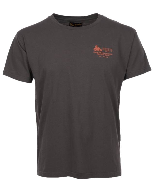 Pike Brothers 1969 Sports Tee Zaidel grey Hotsell