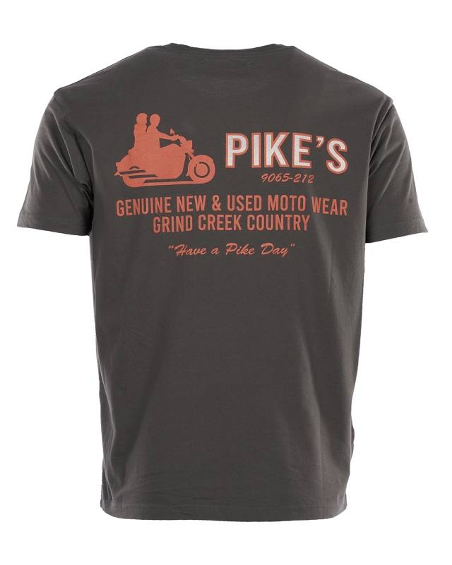 Pike Brothers 1969 Sports Tee Zaidel grey Hotsell