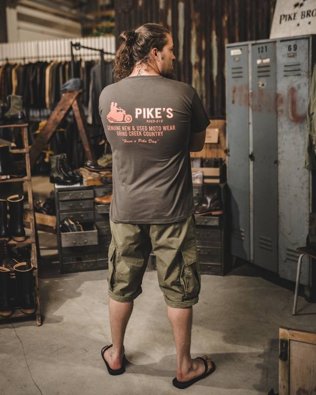 Pike Brothers 1969 Sports Tee Zaidel grey Hotsell