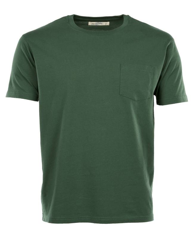 Pike Brothers 1971 Pocket Tee Baja green im Angebot