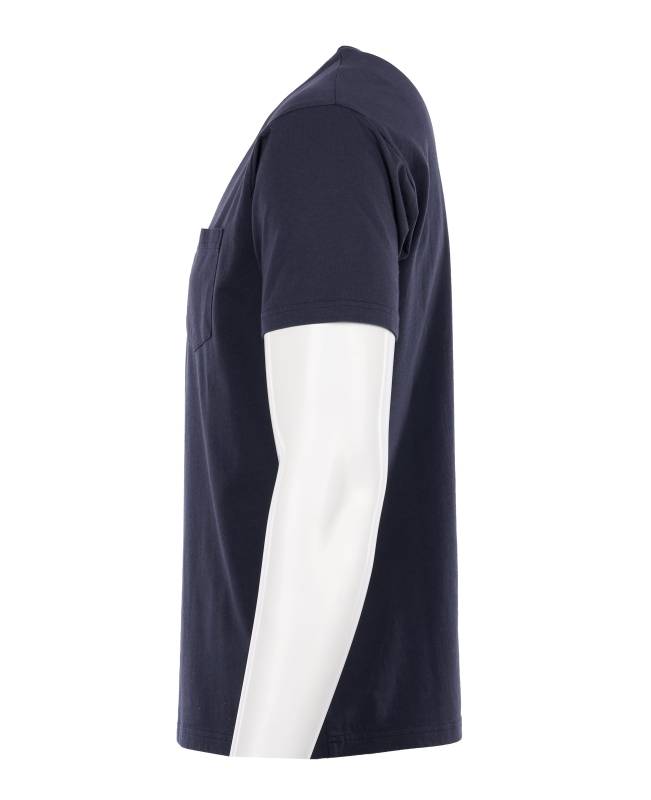 Pike Brothers 1971 Pocket Tee Baja blue Schlussverkauf