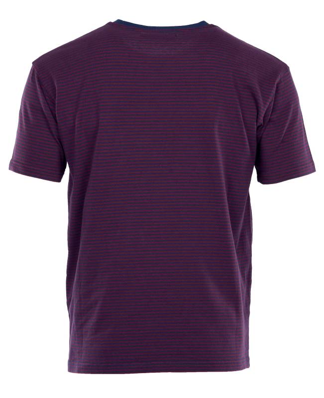 Pike Brothers 1971 Pocket Tee Malibu red Fabrikverkauf