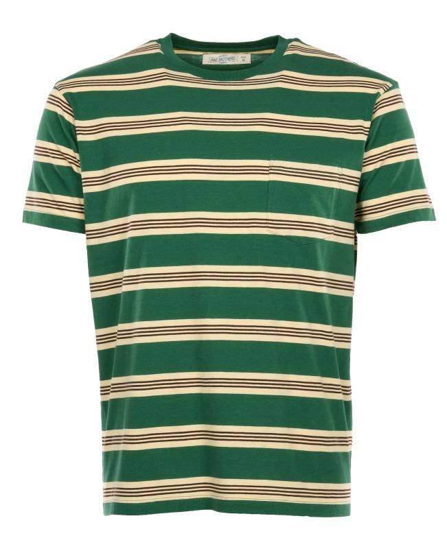 Pike Brothers 1971 Pocket Tee Malibu green Meist gekauft