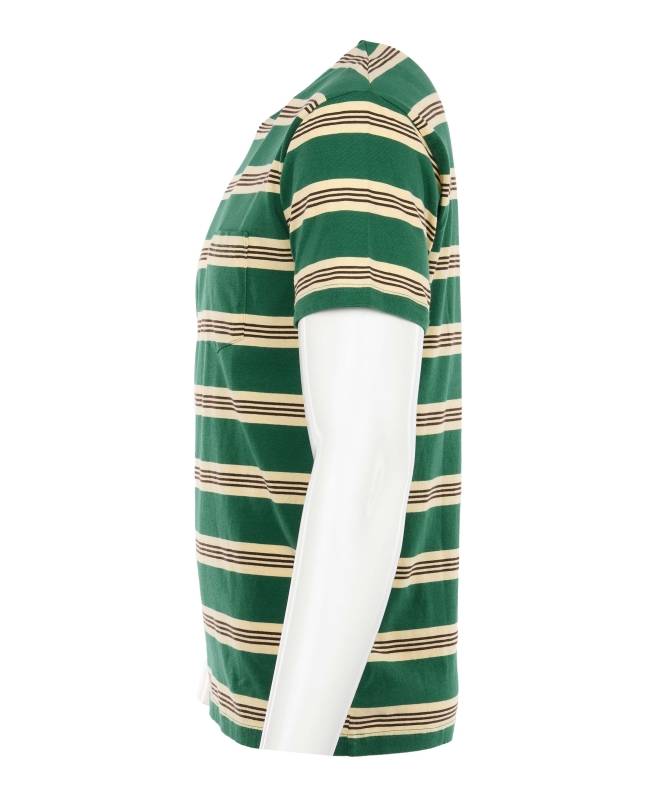 Pike Brothers 1971 Pocket Tee Malibu green Meist gekauft