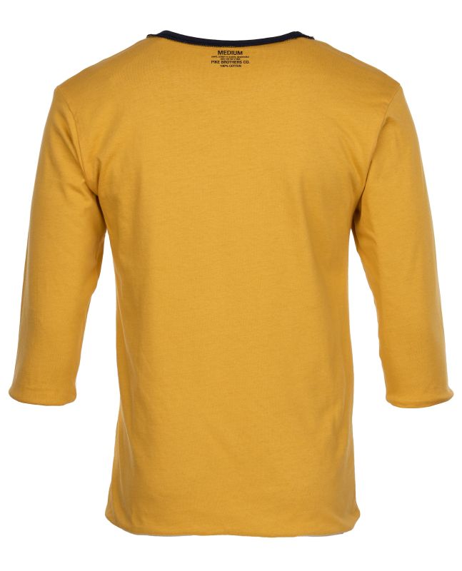 Pike Brothers 1965 UDT Shirt 3/4 Sleeve midnight