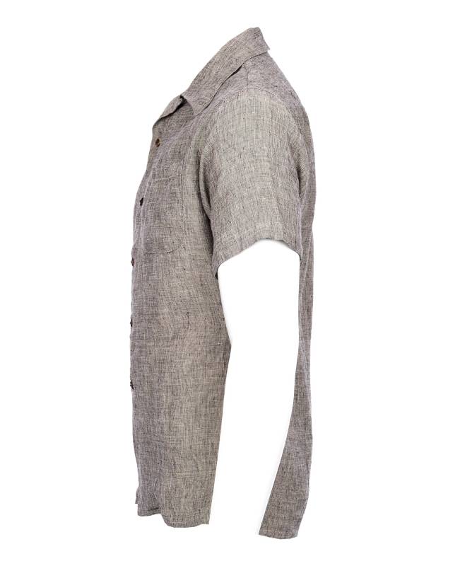 Pike Brothers 1947 Albert Shirt Sherkin grey Online