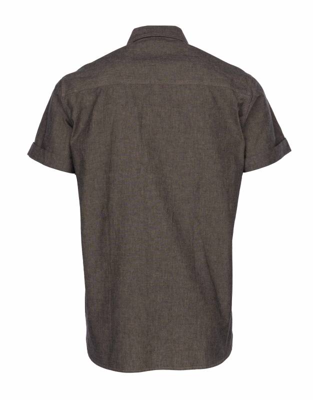 Pike Brothers 1937 Roamer Shirt Short sleeve charcoal grey im Angebot
