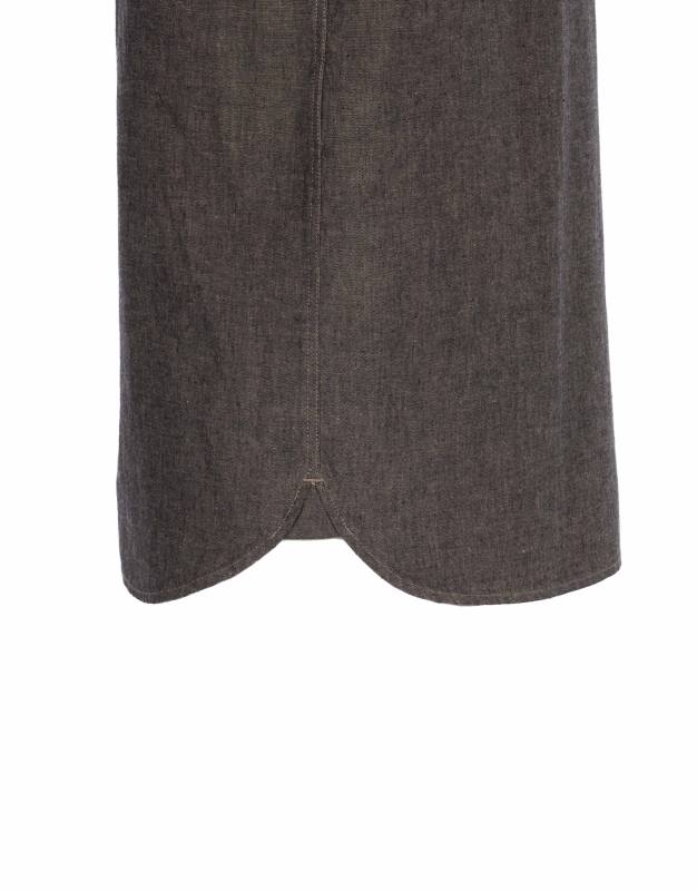 Pike Brothers 1937 Roamer Shirt Short sleeve charcoal grey im Angebot