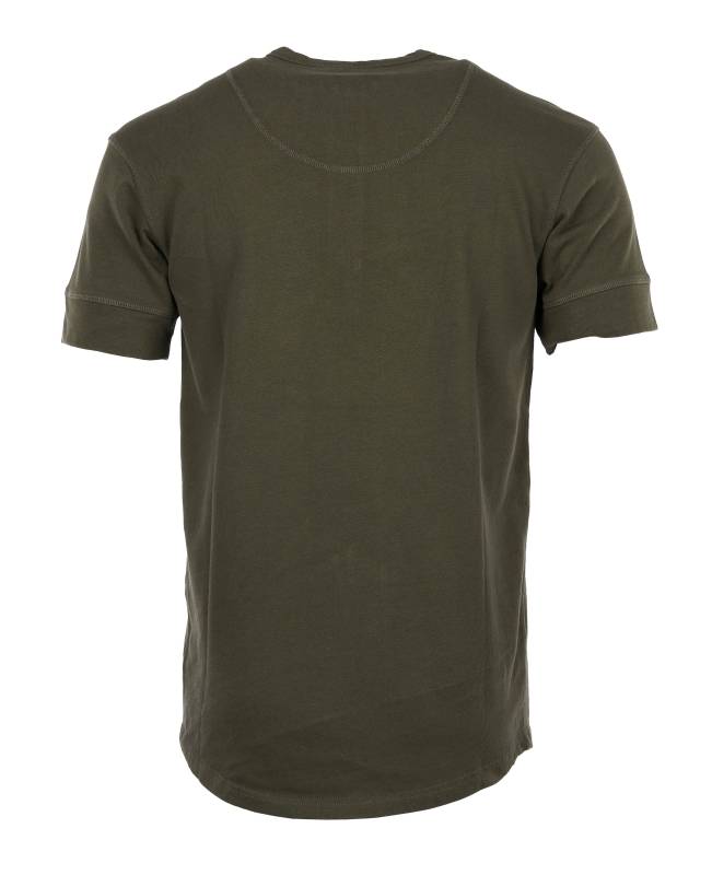 Pike Brothers 1927 Henley Shirt short sleeve Mojave green Blitzverkäufe