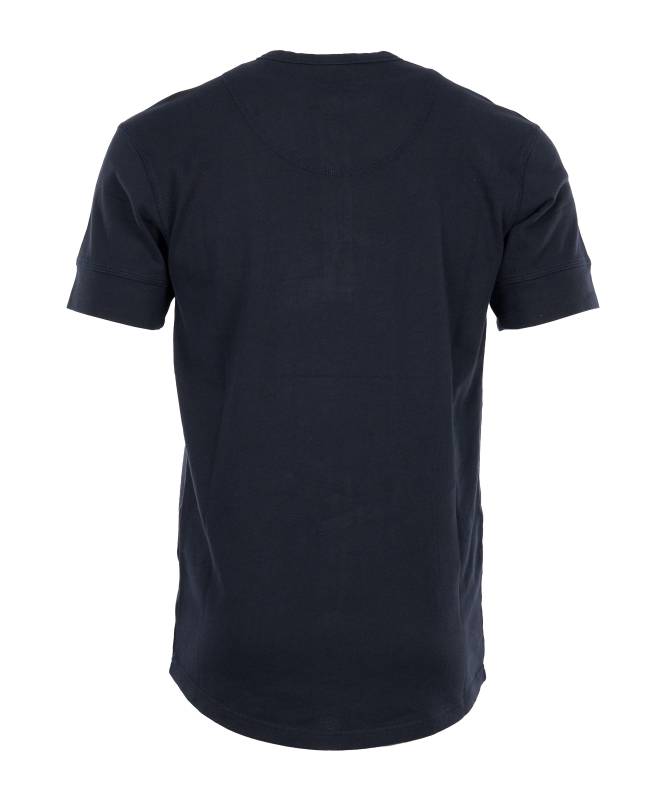 Pike Brothers 1927 Henley Shirt short sleeve Mojave blue Online