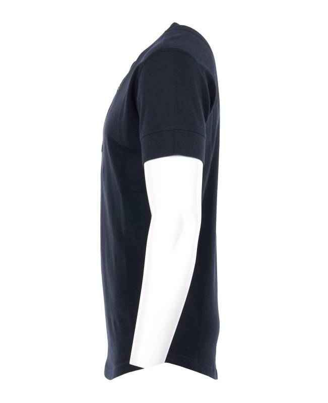 Pike Brothers 1927 Henley Shirt short sleeve Mojave blue Online