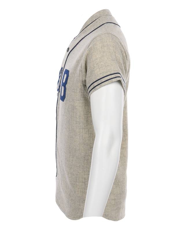 Pike Brothers 1938 Baseball Jersey Van Buren Grey Auslauf