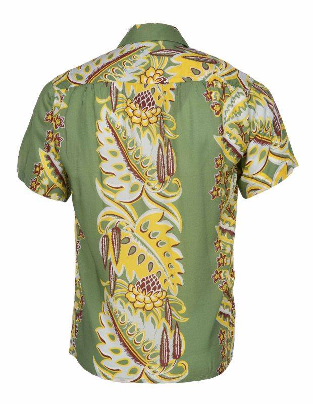 Pike Brothers 1947 Albert Shirt Short Sleeve Lanai green Angebote