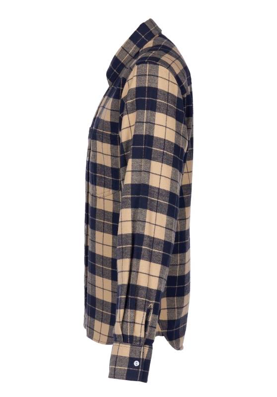 Pike Brothers 1937 Roamer Shirt blue flannel Hotsell