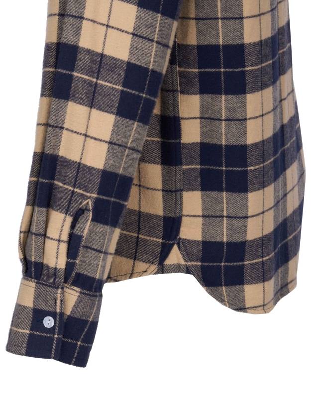 Pike Brothers 1937 Roamer Shirt blue flannel Hotsell
