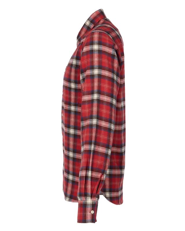 Pike Brothers 1937 Roamer Shirt red flannel Zeitbegrenzte Promotion