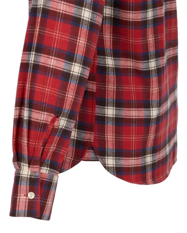 Pike Brothers 1937 Roamer Shirt red flannel Zeitbegrenzte Promotion