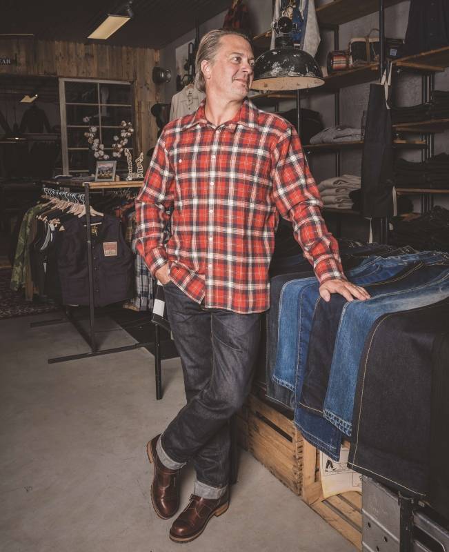 Pike Brothers 1937 Roamer Shirt red flannel Zeitbegrenzte Promotion