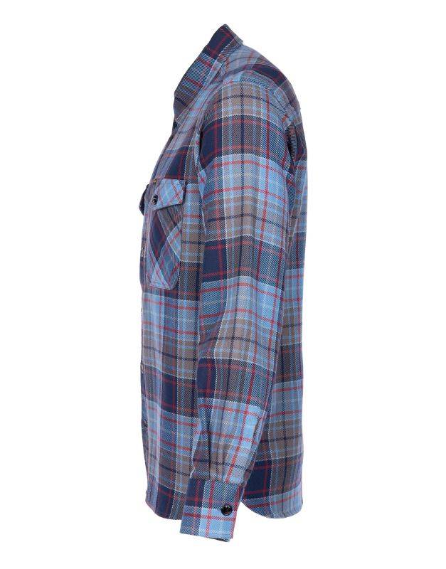 Pike Brothers 1943 CPO Shirt Shelton blue Fabrikverkauf