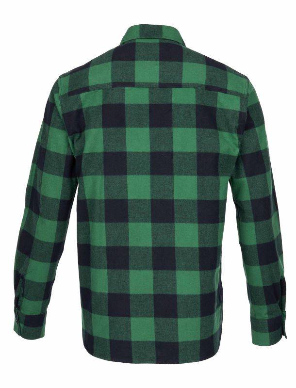 Pike Brothers 1943 CPO Shirt Buffalo green flannel Outlet