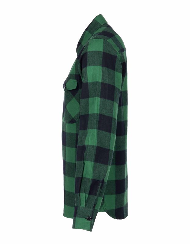 Pike Brothers 1943 CPO Shirt Buffalo green flannel Outlet