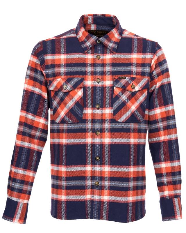 Pike Brothers 1943 CPO Shirt Barrow blue