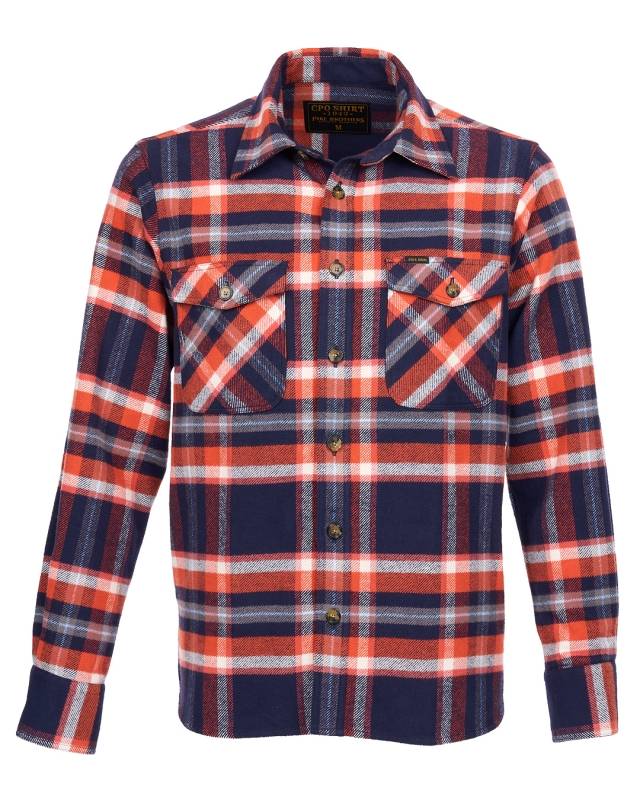 Pike Brothers 1943 CPO Shirt Barrow blue Verkauf