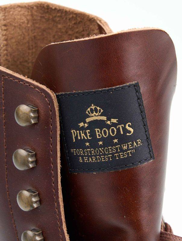 Pike Brothers 1966 Low Quarters cognac oiled Hotsell