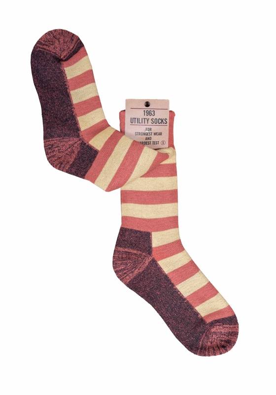 Pike Brothers 1963 Utility Socks Walt orange Fabrikverkauf