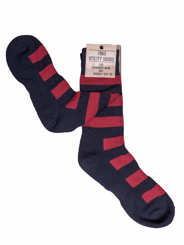 Pike Brothers 1963 Utility Socks Walt red Meist gekauft