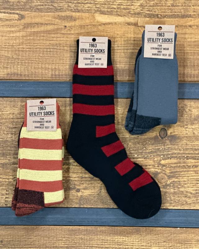 Pike Brothers 1963 Utility Socks Walt grey Blitzverkäufe