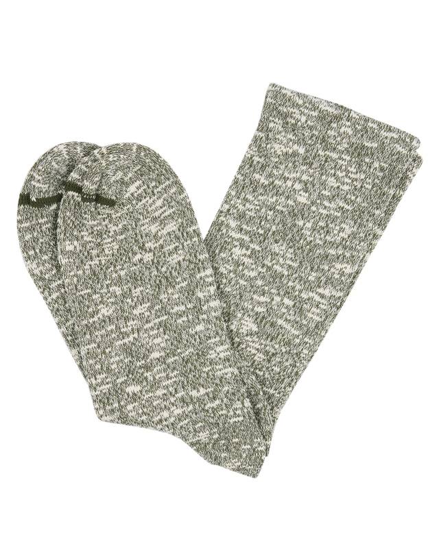 Pike Brothers 1972 Melange Socks olive Outlet