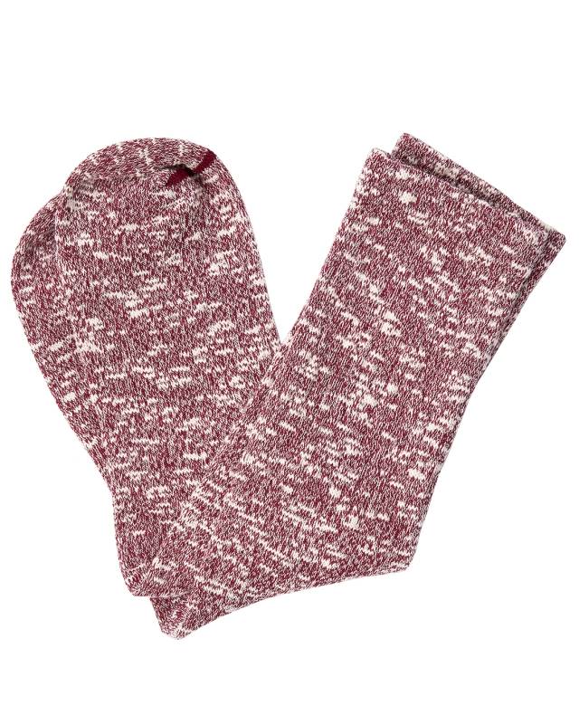 Pike Brothers 1972 Melange Socks red Angebote