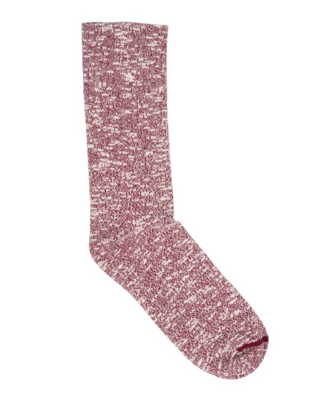 Pike Brothers 1972 Melange Socks red Angebote
