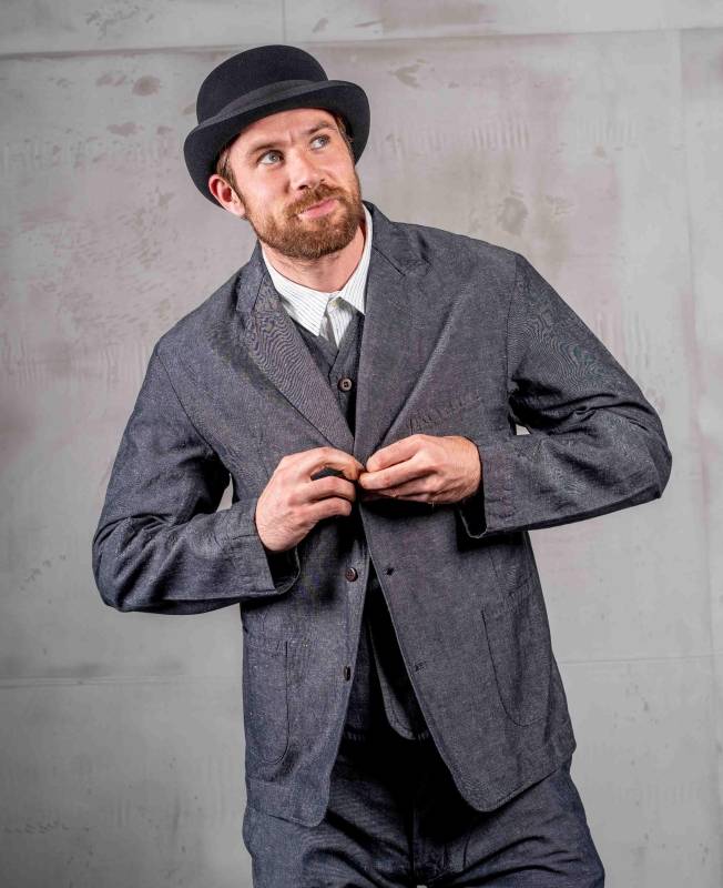 Pike Brothers 1921 Bowler Hat black Outlet
