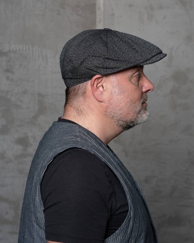 Pike Brothers 1928 Newsboy Cap French asphalt Blitzverkäufe