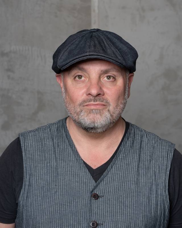Pike Brothers 1928 Newsboy Cap 15oz indigo Online