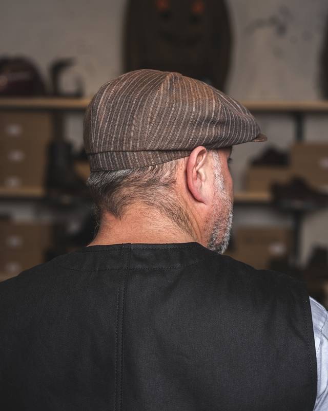 Pike Brothers 1928 Newsboy Cap Alameda brown Outlet