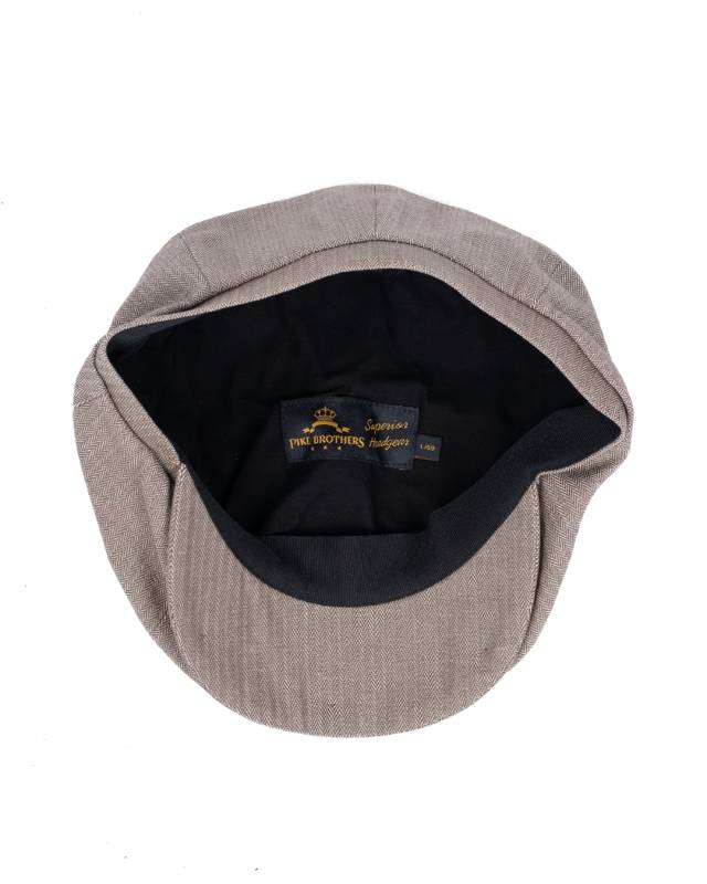 Pike Brothers 1928 Newsboy Cap HBT brown Angebote