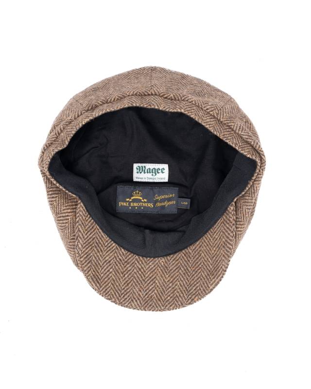 Pike Brothers 1928 Newsboy Cap Tonks brown Hotsell