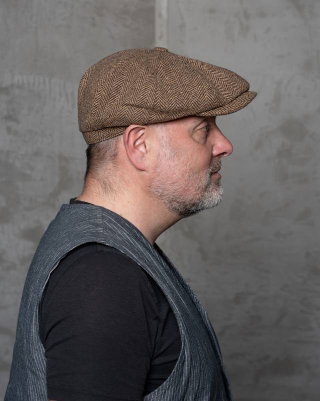 Pike Brothers 1928 Newsboy Cap Tonks brown Hotsell