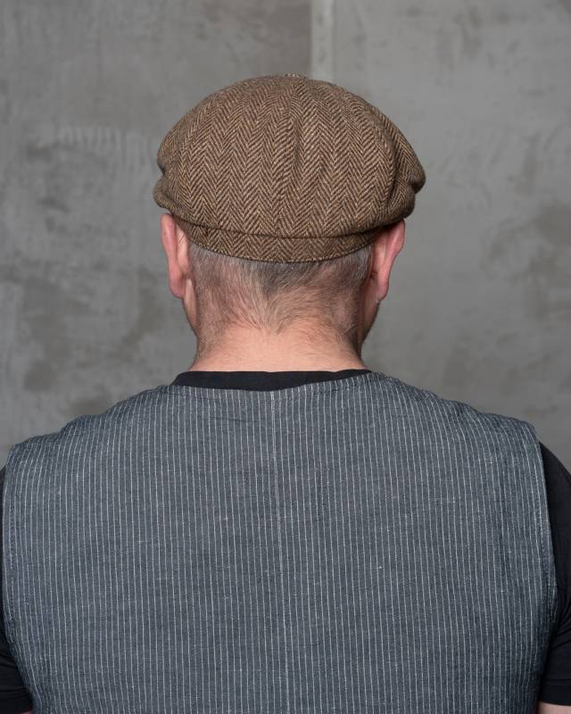 Pike Brothers 1928 Newsboy Cap Tonks brown Hotsell