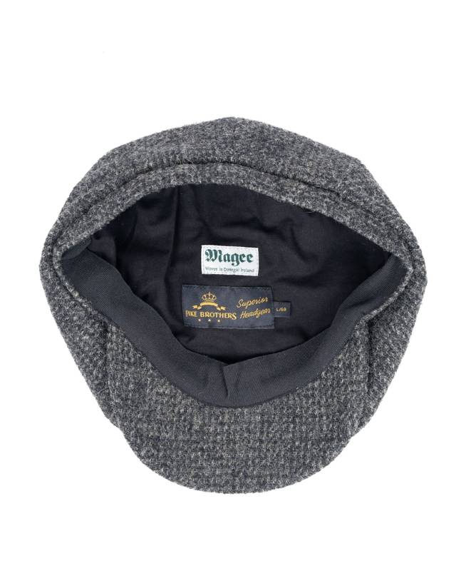 Pike Brothers 1928 Newsboy Cap Belby grey Schlussverkauf