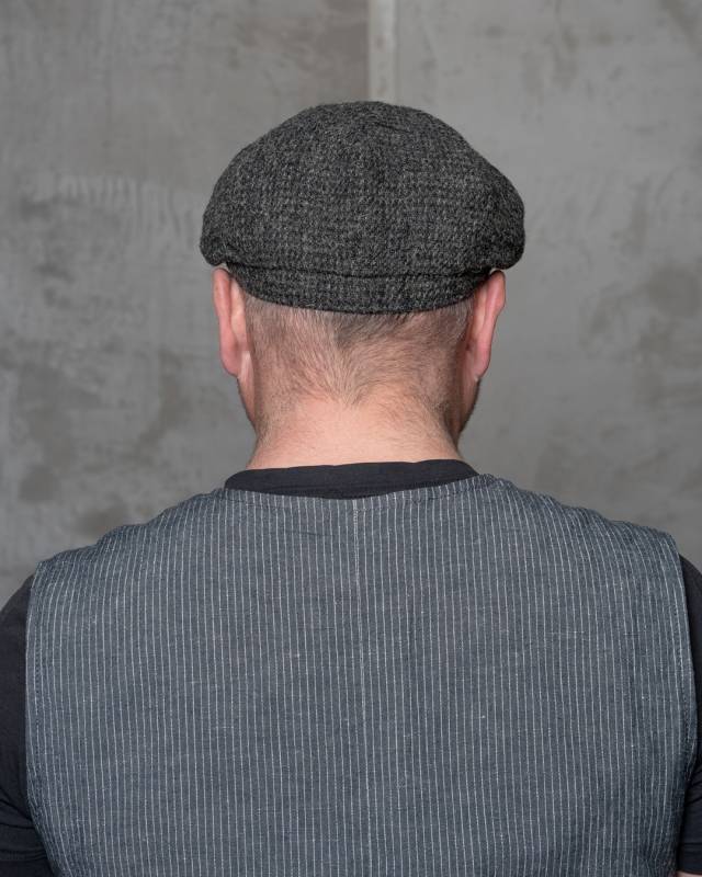 Pike Brothers 1928 Newsboy Cap Belby grey Schlussverkauf